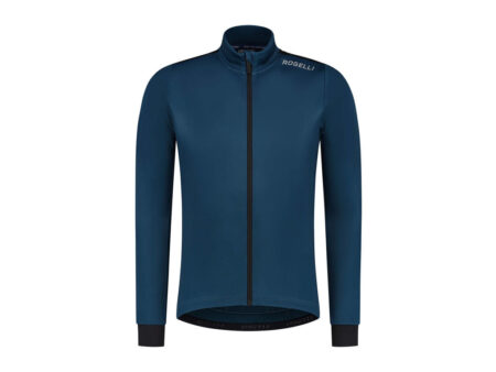 Rogelli Core - Cykeltrøje - Lange ærmer - Navy - Str. 2XL