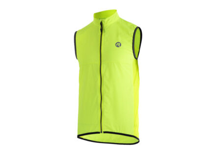 Rogelli Core - Cykelvest - Airblock - Gul - Str. 3XL