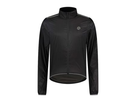 Rogelli Core Rainjacket - Regnjakke - Sort - Str. 3XL