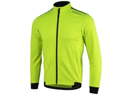 Rogelli Core Vinterjakke, Fluor, Large