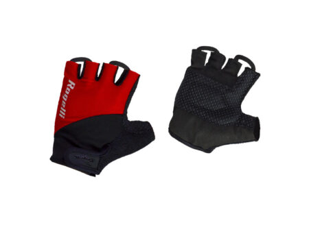 Rogelli Ducor - Cykelhandske - Airflow - Rød - Str. 2XL