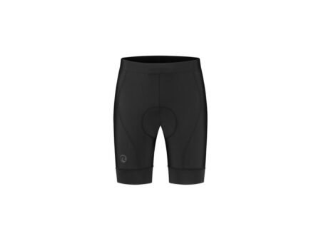 Rogelli Essential - Cykelbuks - Comfort Gel pude - Sort - Str. S