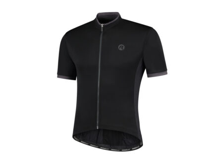 Rogelli Essential - Cykeltrøje - Korte ærmer - Sort - Str. 3XL