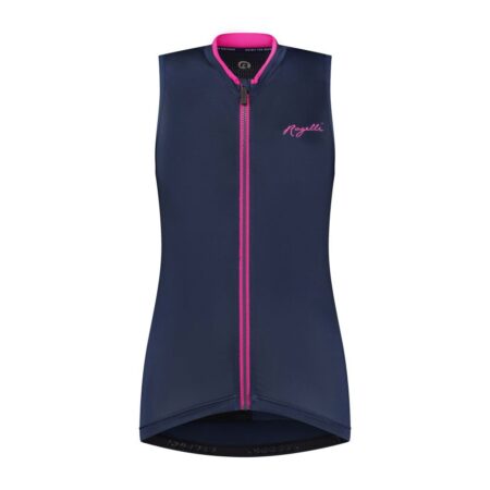 Rogelli Essential Cykelvest Kvinder Blå/Pink