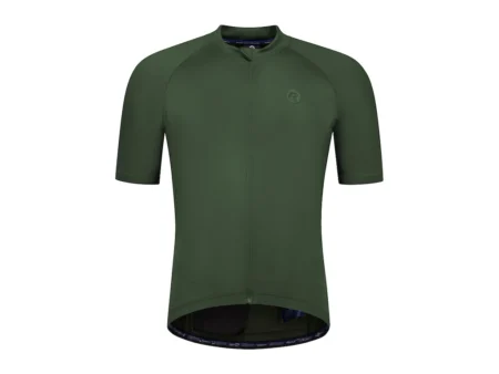 Rogelli Essential II - Cykeltrøje - Korte ærmer - Grøn - Str. S