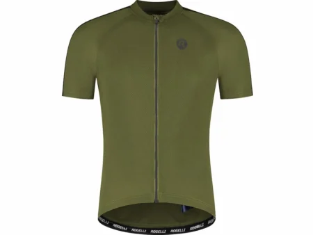 Rogelli Explore - Cykeltrøje - Korte ærmer - Grøn - Str. S