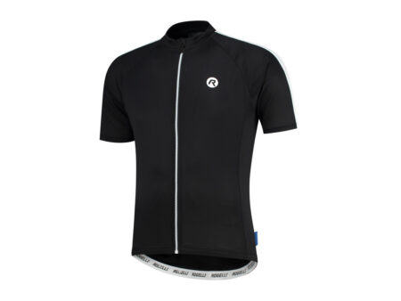 Rogelli Explore - Cykeltrøje - Korte ærmer - Sort/Hvid - Str. XL