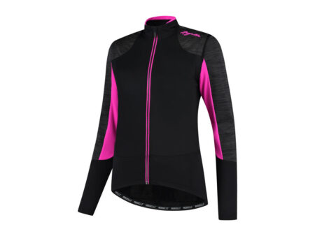 Rogelli Glory Vinterjakke til Kvinder - Pink/Sort