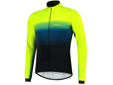 Rogelli Horizon Vinterjakke, Fluor, Small