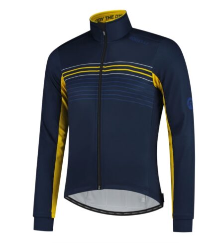 Rogelli Kalon Cykeljakke Blå / Gul