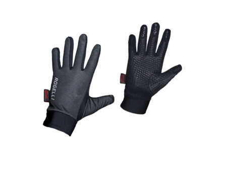 Rogelli Laval - Cykelhandsker - Fall/Vinter - Sort - Str. XL