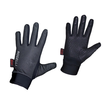 Rogelli Laval Cykelhandsker Sort