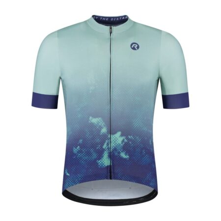 Rogelli Nebula Cykeltrøje Blå