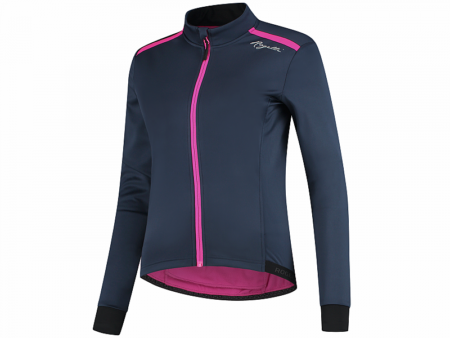 Rogelli Pesara Lady Vinterjakke, Blue/Pink, XXL