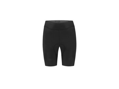 Rogelli Prime - Cykelshorts m/pude - Uden seler - Dame - Sort - Str. M