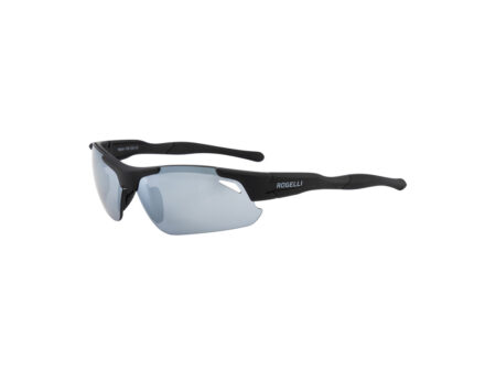 Rogelli Raptor - Cykelbrille - TR-90 - Smoke linser - Sort