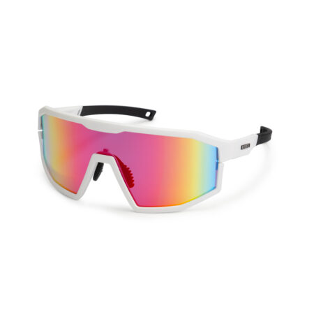 Rogelli Recon Cykelbriller Hvid / Coral