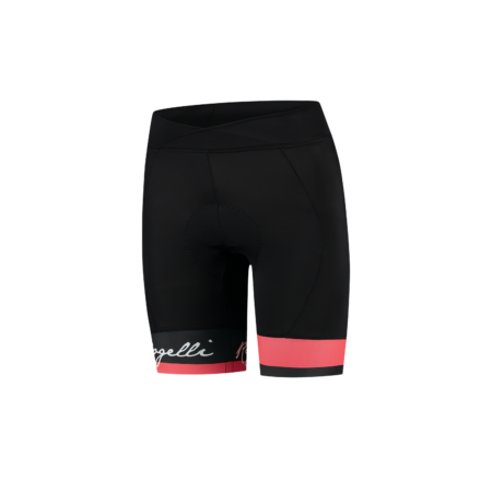 Rogelli Select Cykelshorts till Kvinnor - Svart/Coral