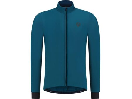 Rogelli Signature LS Cykeltrøje, Blue, XXL