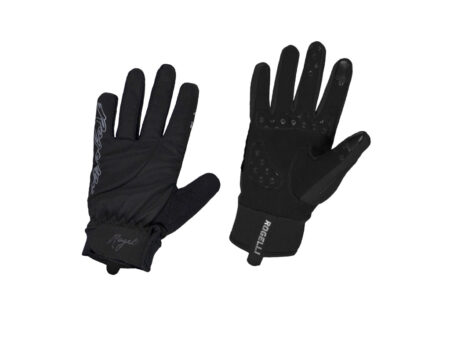 Rogelli Storm cykelhandsker vinter sort dame