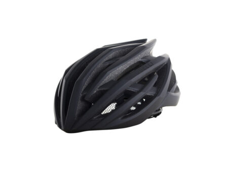 Rogelli Tecta - Cykelhjelm - Road - Sort - Str. 54-58 cm