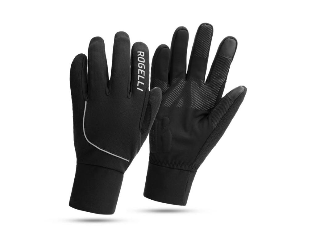 Rogelli Tocco vinter cykelhandsker sort herre Rogelli Tocco vinter cykelhandsker sort herre