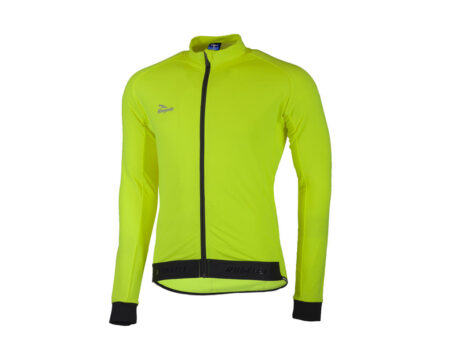 Rogelli Treviso 2.0 cykeltrøje lange ærmer gul herre