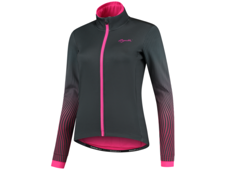 Rogelli Vivid Dame Vinterjakke, Grey/Pink, Medium