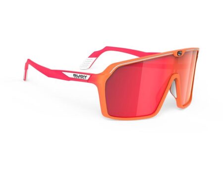 Rudy Project Spinshield Cykelbriller Multilaser Pink / Orange