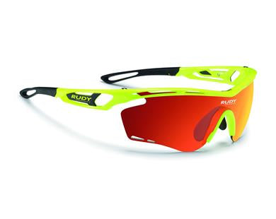 Rudy Project Tralyx cykelbrille, Fluo yellow Rudy Project Tralyx cykelbrille, Fluo yellow