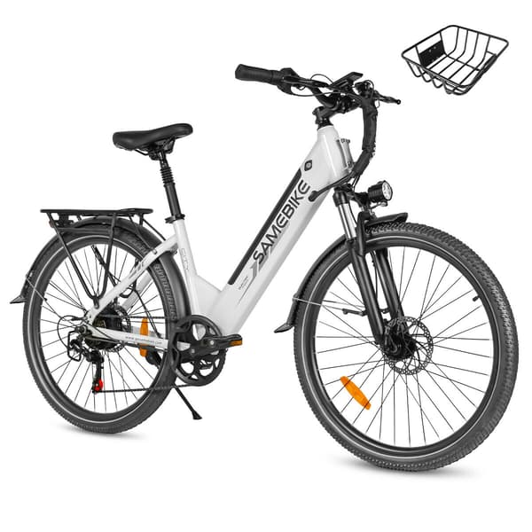 SAMEBIKE RS-A01 Pro-T 26 Tommer E-Mountain Bike 500W Motor 36V 15Ah Batteri 40KM rækkevidde Dual Suspension Aftageligt batteri Elcykel SAMEBIKE RS-A01 Pro-T 26 Tommer E-Mountain Bike 500W Motor 36V 15Ah Batteri 40KM rækkevidde Dual Suspension Aftageligt batteri Elcykel