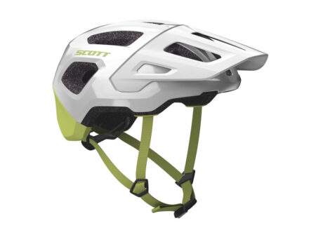 SCOTT Argo Plus - Cykelhjelm - MIPS - White/Yellow - Str. 58-61 cm