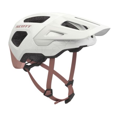 SCOTT Argo Plus cykelhjelm MIPS hvid/pink 49-53 cm