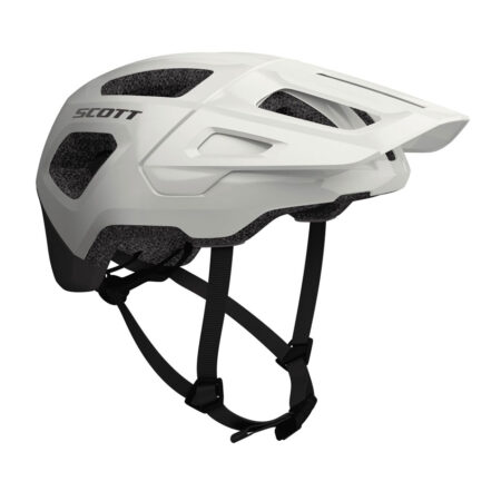SCOTT Argo Plus cykelhjelm MIPS hvid/sort