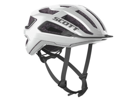 SCOTT Arx - Cykelhjelm - Hvid - Str. 59-61 cm