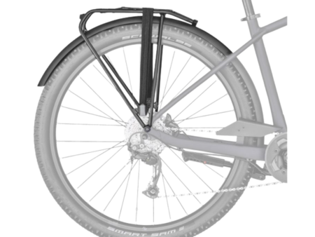 SCOTT Bagagebærer til Axis eRide og Sub Cross eRide m. Snapit 2.0