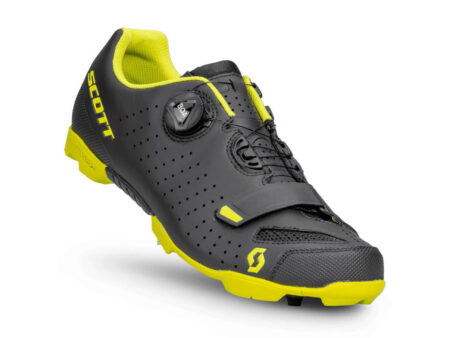SCOTT Comp Boa - Cykelsko - Black/Sulphur Yellow - Str. 40