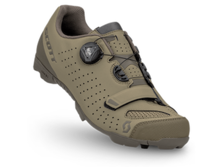 SCOTT Comp Boa MTB cykelsko beige/brun