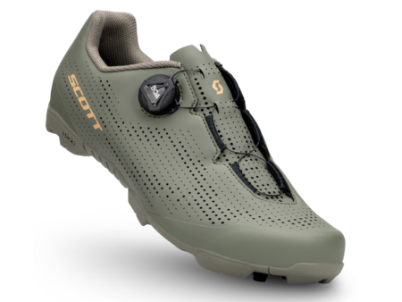 SCOTT Comp MTB - Cykelsko - SPD - Olive Green - Str. 44