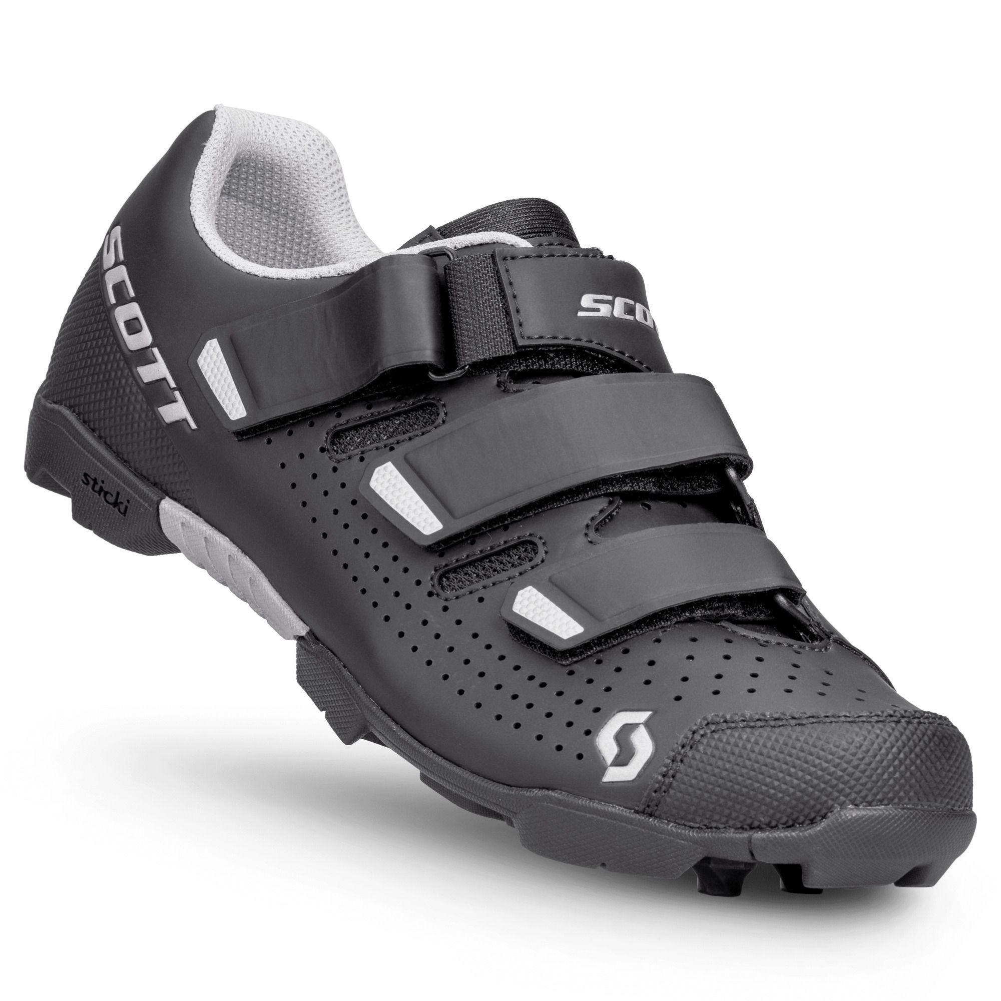 SCOTT Comp RS MTB cykelsko svart/silver dam SCOTT Comp RS MTB cykelsko svart/silver dam