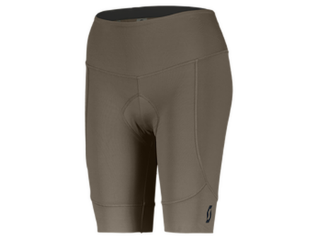 SCOTT Endurance 10 +++ cykelshorts uden seler brun dame