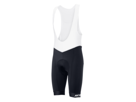 SCOTT Endurance ++ Bib Shorts - Cykelshorts m/pude - Herre - Sort/Hvid - Str. 2XL