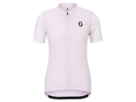 SCOTT Endurance - Cykeltrøje - Korte ærmer - Dame - Pink - Str. M