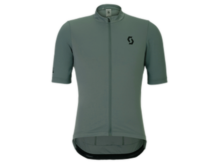 SCOTT Endurance - Cykeltrøje - Korte ærmer - Herre - Grøn - Str. 2XL