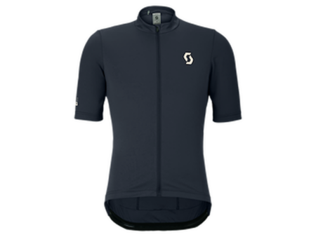 SCOTT Endurance - Cykeltrøje - Korte ærmer - Herre - Mørkeblå - Str. S
