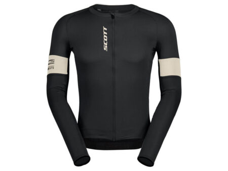 SCOTT Endurance Pro langærmet cykeltrøje sort herre (Størrelse: Small)
