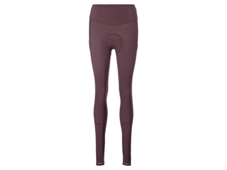 SCOTT Endurance Warm ++ Tights - Cykelbukser - Dame - Cocoa Red - Str. XL