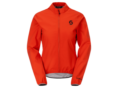 SCOTT Endurance Waterproof Jacket - Cykeljakke - Dame - Turbo Red - Str. M