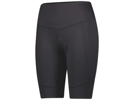 SCOTT Endurance cykelshorts sort dame (Shorts størrelse: Small)