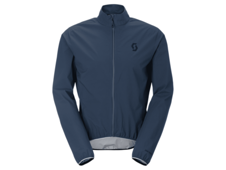 SCOTT Endurance vandtæt cykeljakke dusk blue herre